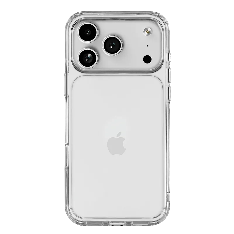 Чехол защитный uBear Real Case для iPhone 17 Pro Max, прозрачный
