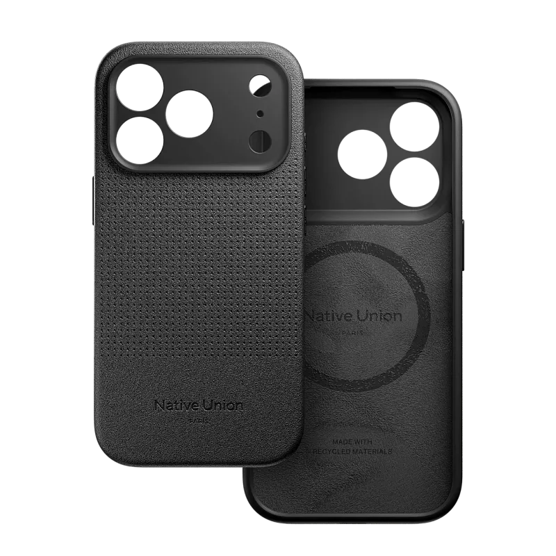 Чехол Native Union Active Case для iPhone 17 Pro, чёрный