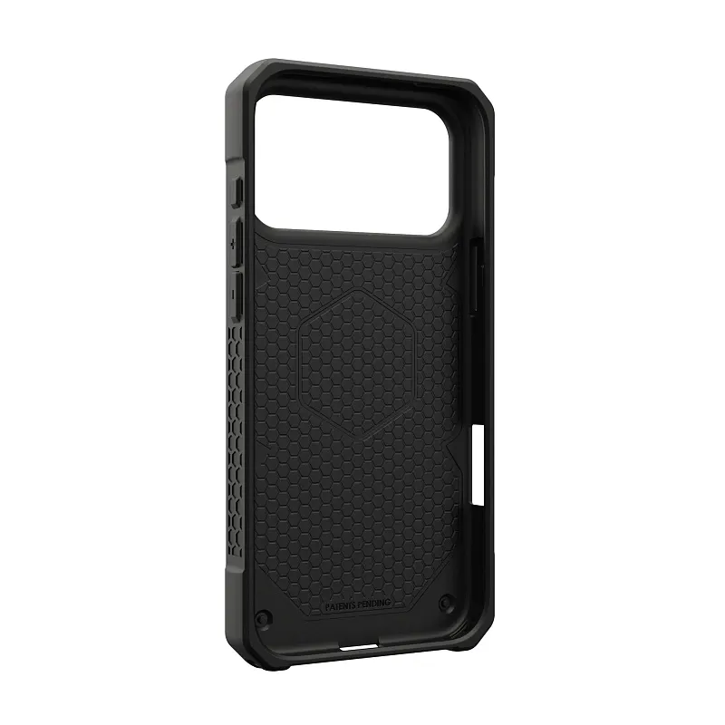 Чехол MagSafe UAG Monarch Pro для iPhone 17 Pro, «углеродное волокно»