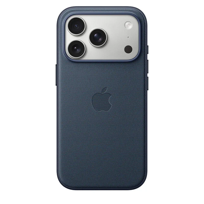 Чехол Apple для iPhone 17 Pro TechWoven MagSafe, синий