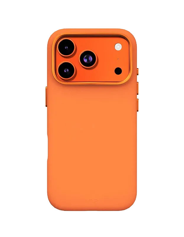 Чехол защитный VLP Aster Pro Case с MagSafe для iPhone 17 Pro, оранжевый