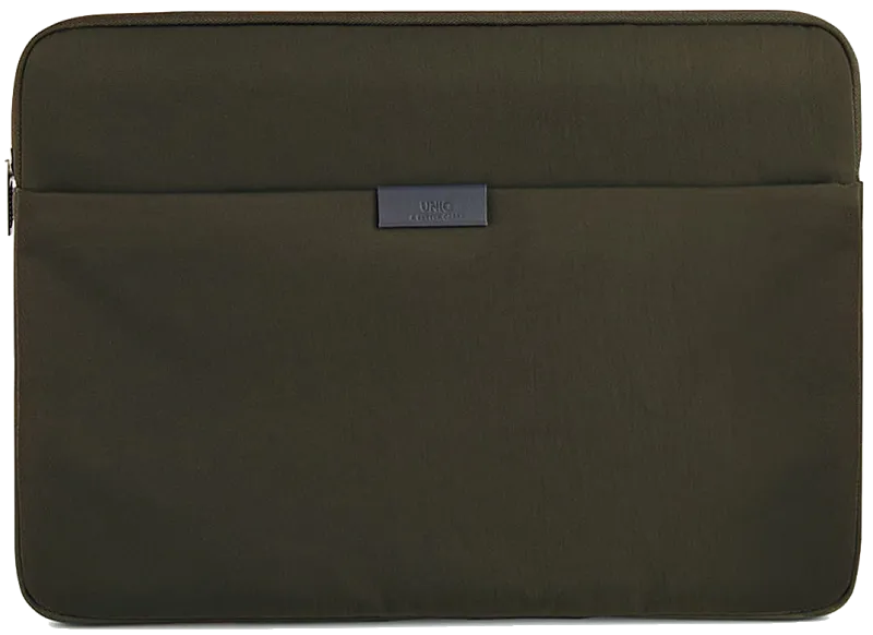 Чехол Uniq для ноутбуков 14" Bergen Nylon Laptop sleeve Olive Green