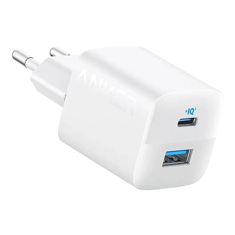 Сетевое зарядное устройство Anker 323 33W, белый