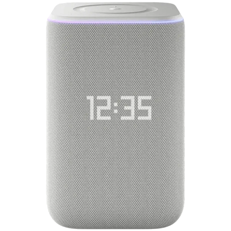 Умная колонка Яндекс Станция 3 с Алисой, Zigbee™, 50 Вт, серый