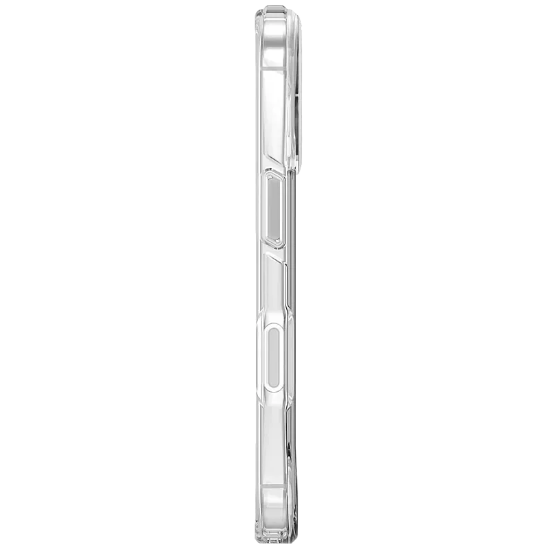 Чехол Uniq для iPhone 17 LifePro Xtreme AF Crystal Clear, прозрачный