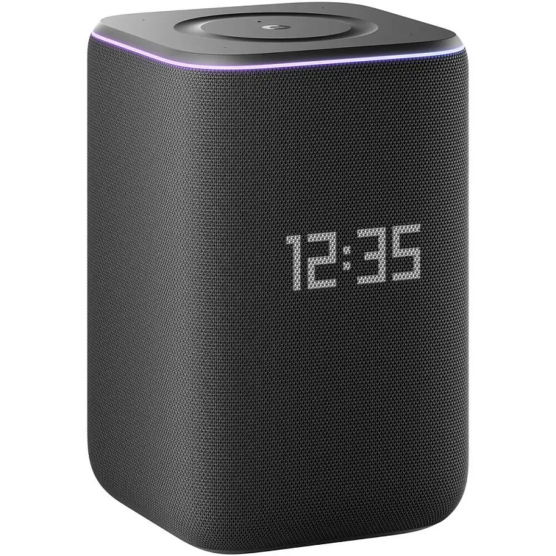 Умная колонка Яндекс Станция 3 с Алисой, Zigbee™, 50 Вт, чёрный