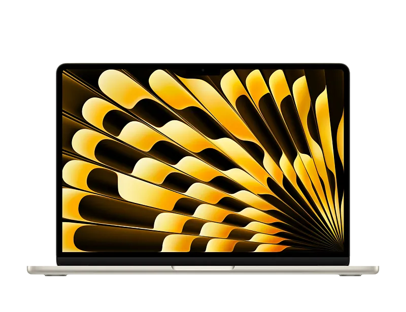 Apple MacBook Air 2025 13" M4 24 ГБ, 512 ГБ, Сияющая звезда