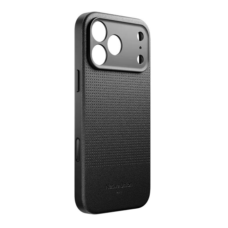 Чехол Native Union Active Case для iPhone 17 Pro Max, чёрный
