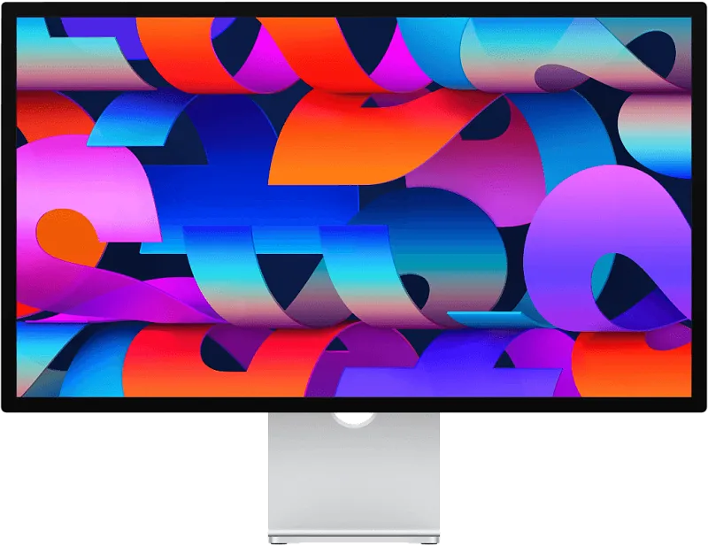 Монитор Apple Studio Display 5K 27" (2026), нанотекстурное стекло, подставка с регулируемыми высотой и наклоном
