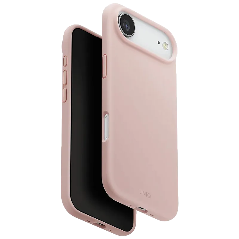 Чехол Uniq для iPhone Air LINO Blush Pink (MagSafe), розовый