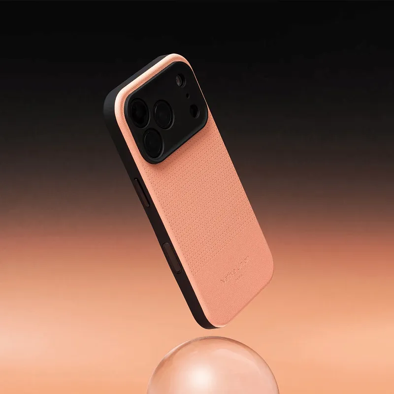 Чехол Native Union Active Case для iPhone 17 Pro Max, персиковый