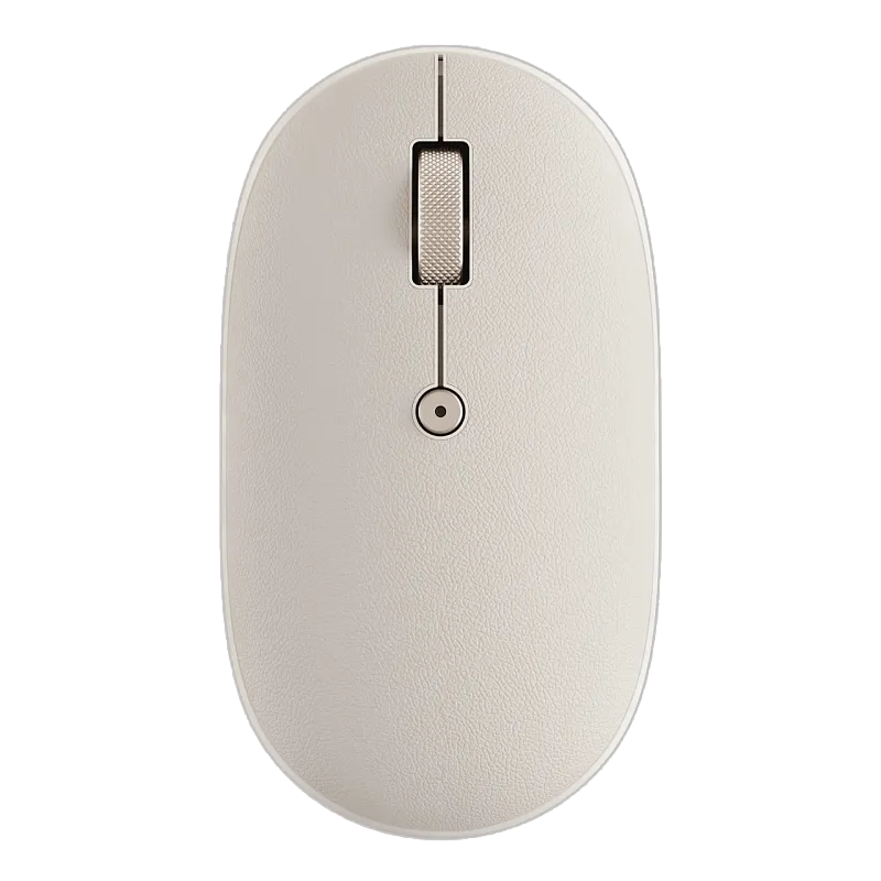 Беспроводная Bluetooth‑мышь Satechi OntheGo, песочный