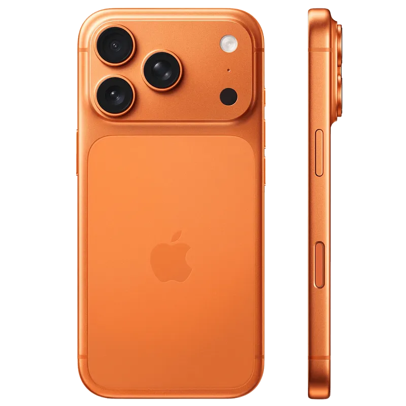 Apple iPhone 17 Pro, 1 ТБ, «космический оранжевый» (nanoSIM+eSIM)