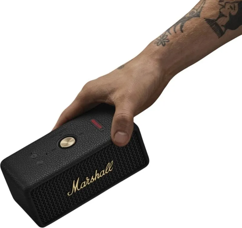 Портативная колонка Marshall Emberton III, чёрный