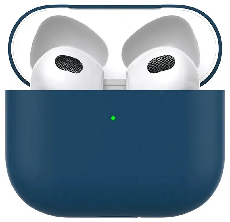 Силиконовый чехол для Apple AirPods 2021 (в ассортименте)