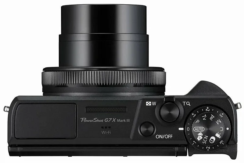 Фотоаппарат Canon PowerShot G7 X Mark III, чёрный