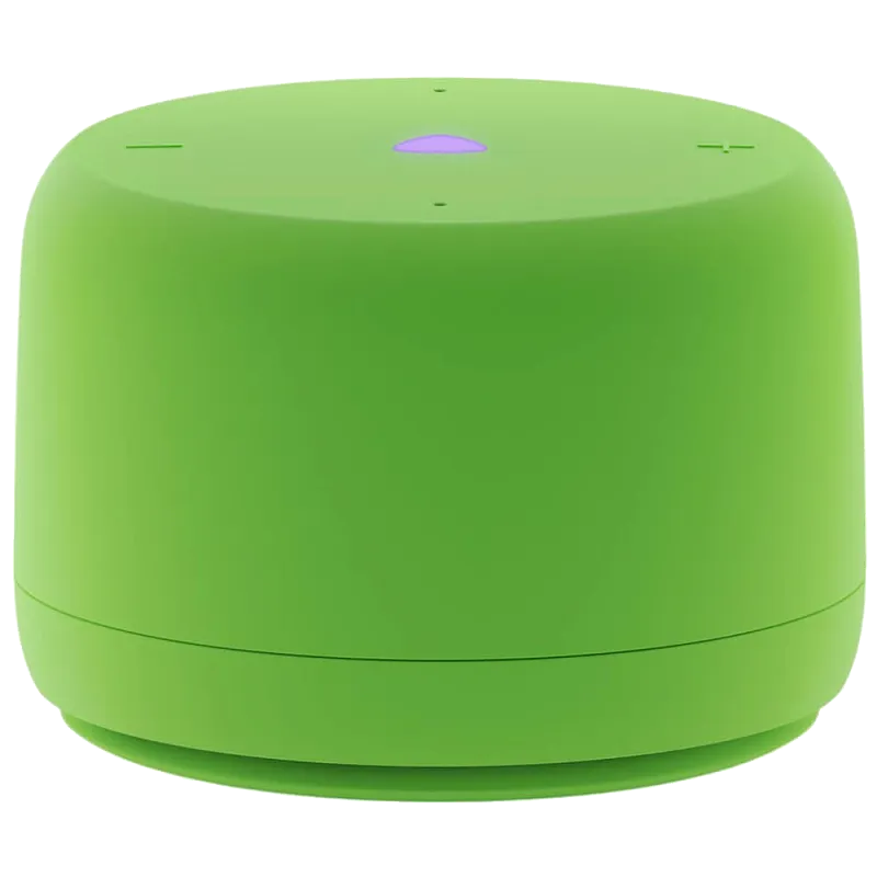 Умная колонка Яндекс Станция Лайт 2 с Алисой, без часов, зелёный