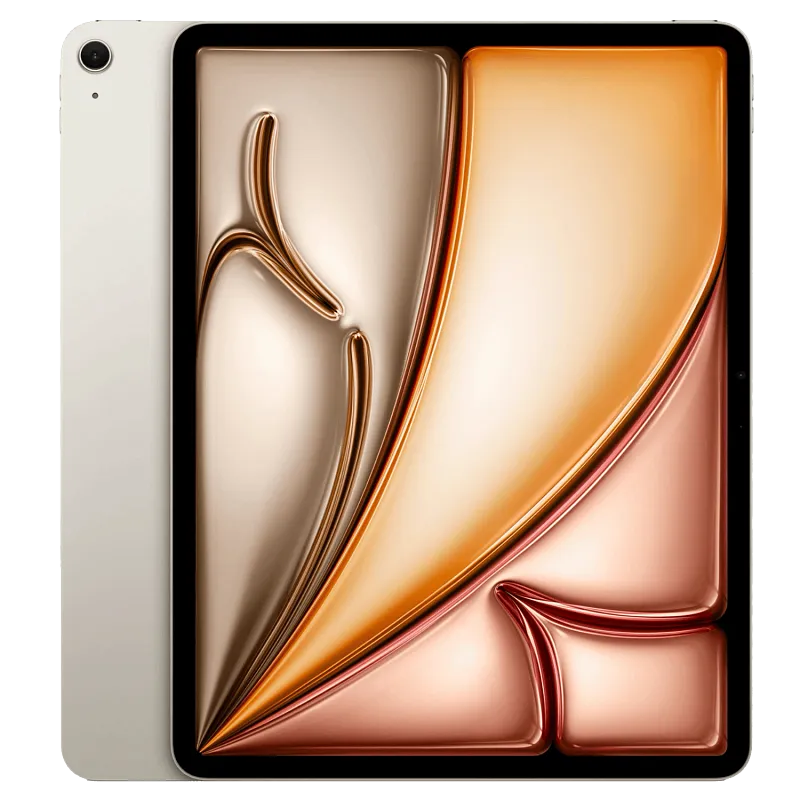 Apple iPad Air (2026) M4 13" Wi-Fi + Cellular 128 ГБ, «сияющая звезда»