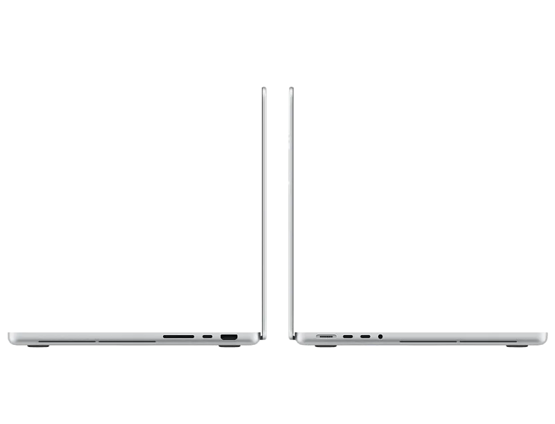 Apple MacBook Pro PROLED XDR 14" (M5 Pro, 18C CPU/20C GPU, 2026), 48 ГБ, 1 ТБ, серебристый