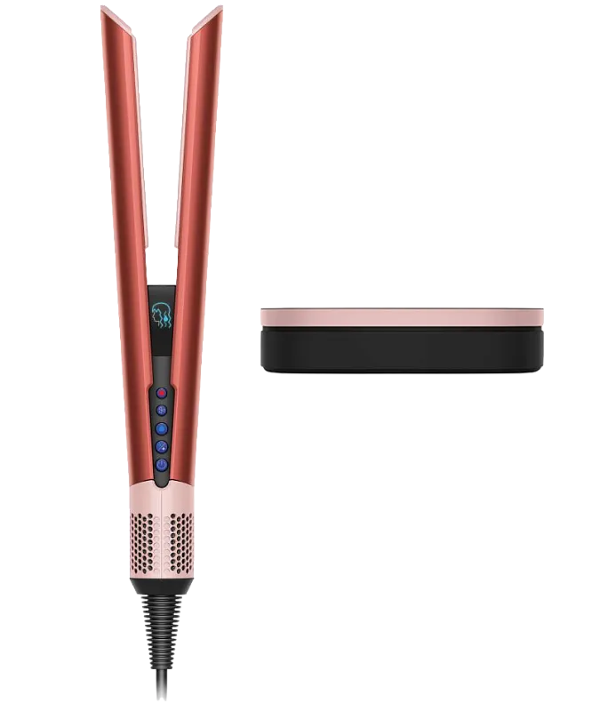 Выпрямитель Dyson Airstrait HT01, Клубничный бронзовый/Розовый с кейсом