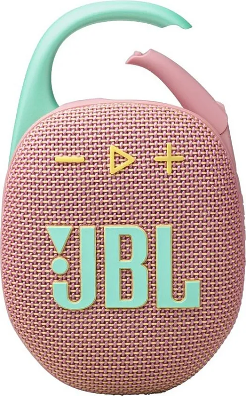 JBL Clip 5, Розовый