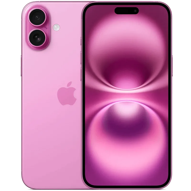 Apple iPhone 16 Plus, 128 ГБ, розовый