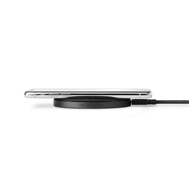Беспроводное зарядное устройство Native Union Drop Charge Pad, 10 Вт, Серый