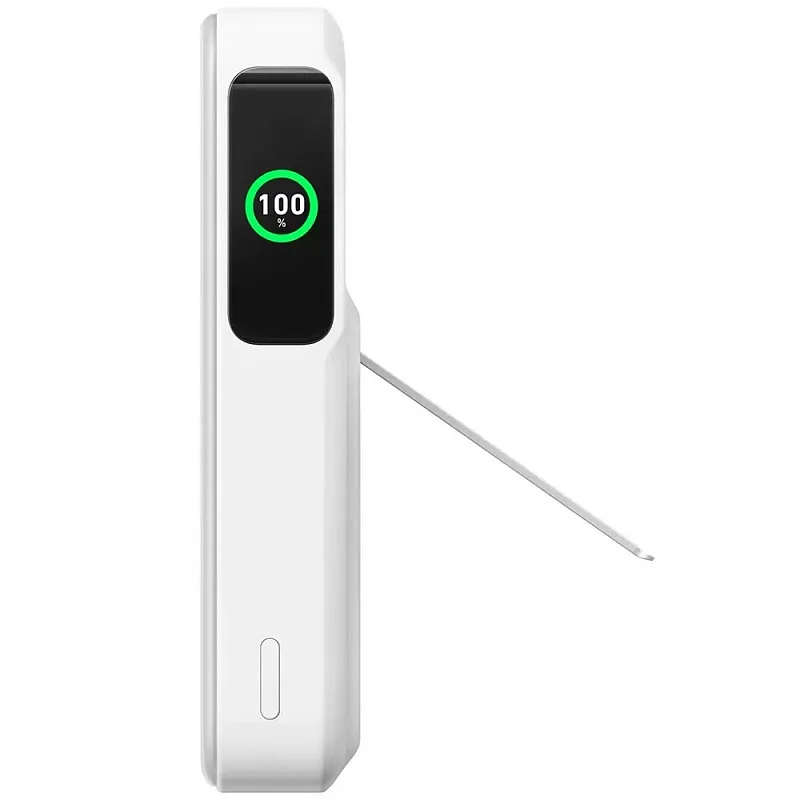 Внешний аккумулятор Anker MagGo Power Bank QI2 10K Mah, белый
