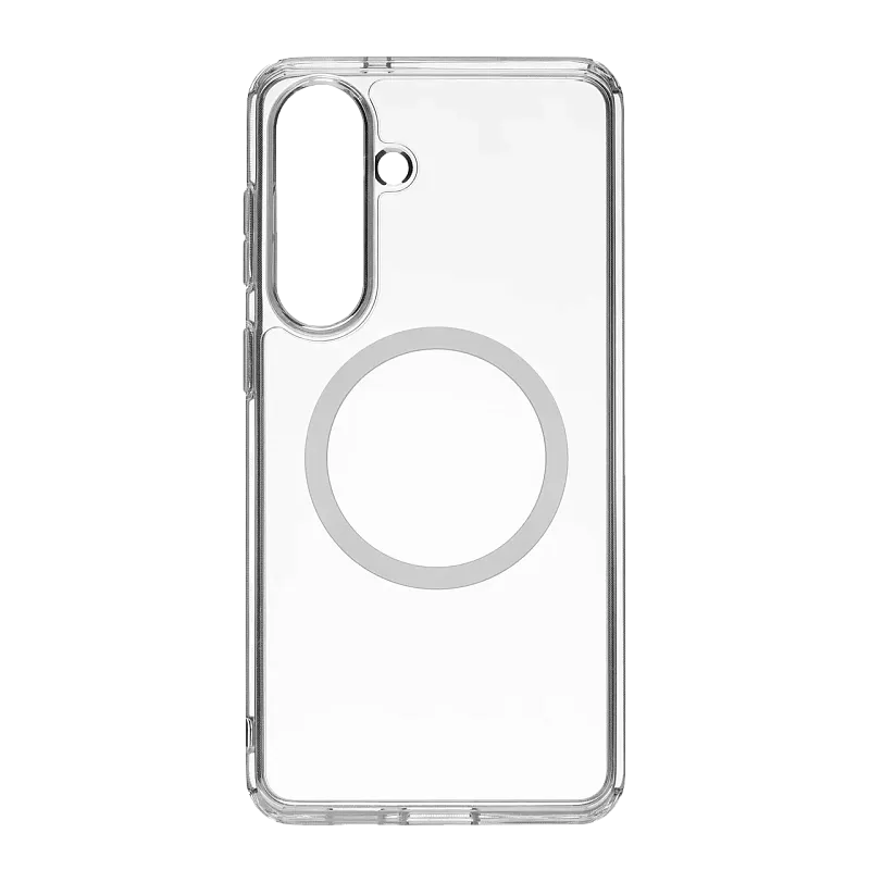 Чехол защитный uBear Real Mag Case для Samsung Galaxy S26+, прозрачный