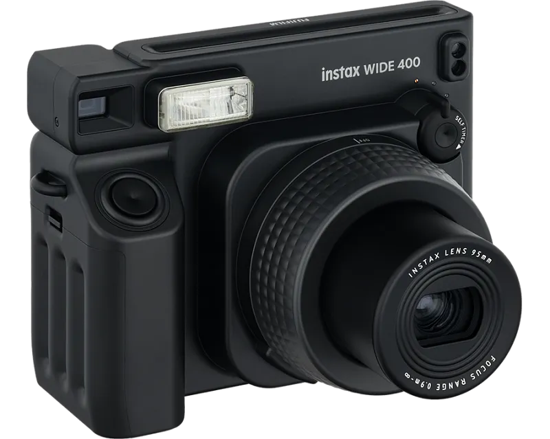 Фотоаппарат моментальной печати FUJIFILM Instax WIDE 400, чёрный