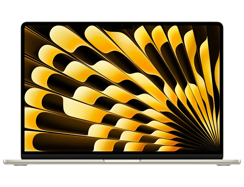 Apple MacBook Air 15" (M5, 10C CPU/10C GPU, 2026), 16 ГБ, 1 ТБ, «сияющая звезда»