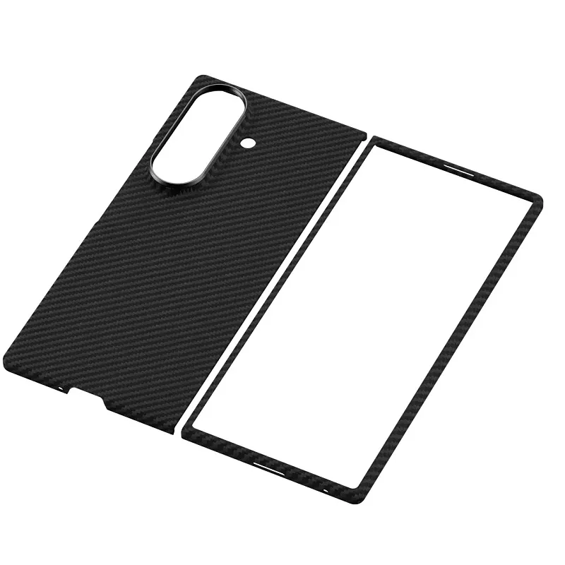 Чехол защитный uBear Supreme Kevlar Case для Samsung Galaxy Z Fold8 Ultra, черный