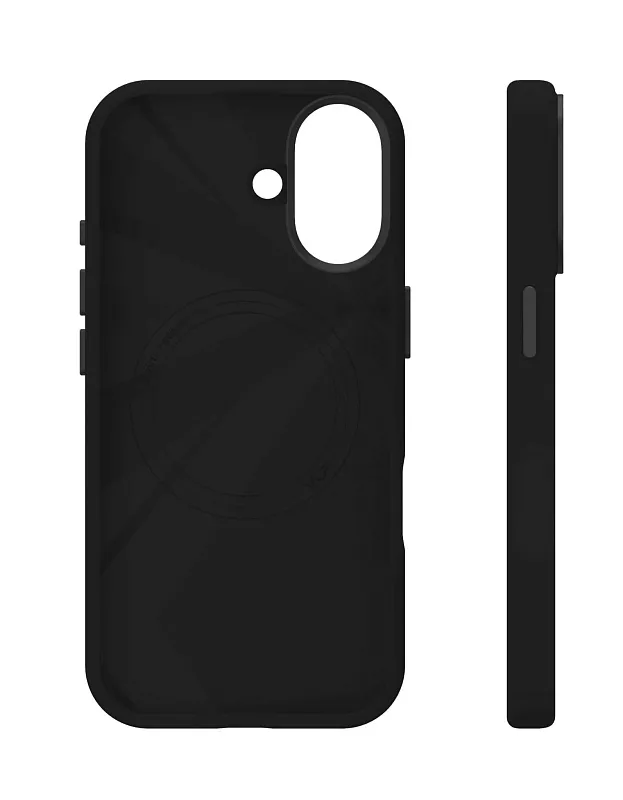 Чехол защитный VLP Aster Pro Case с MagSafe для iPhone 17, чёрный