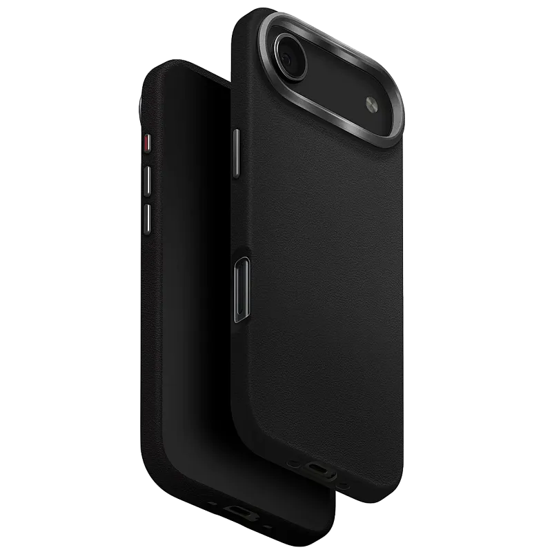 Чехол Uniq для iPhone Air Lyden Dallas Black (MagSafe), чёрный