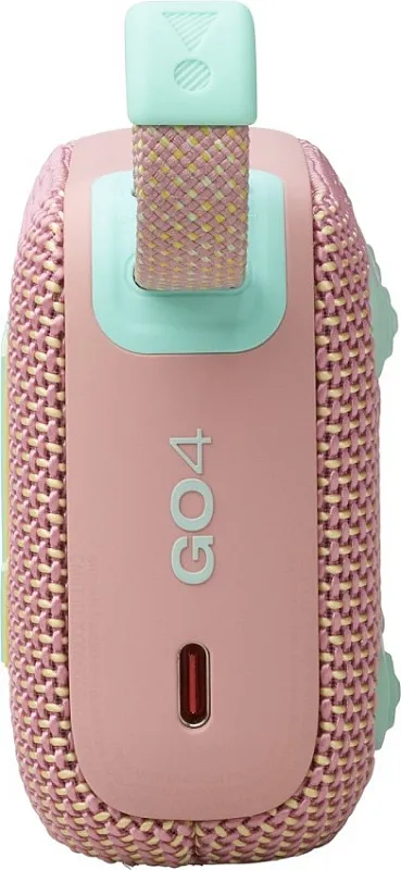 JBL Go 4, Розовый