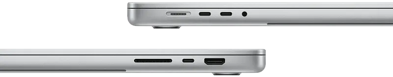 Apple MacBook Pro 2024 16" M4 Max 48 Гб 1 Тб, Серебристый