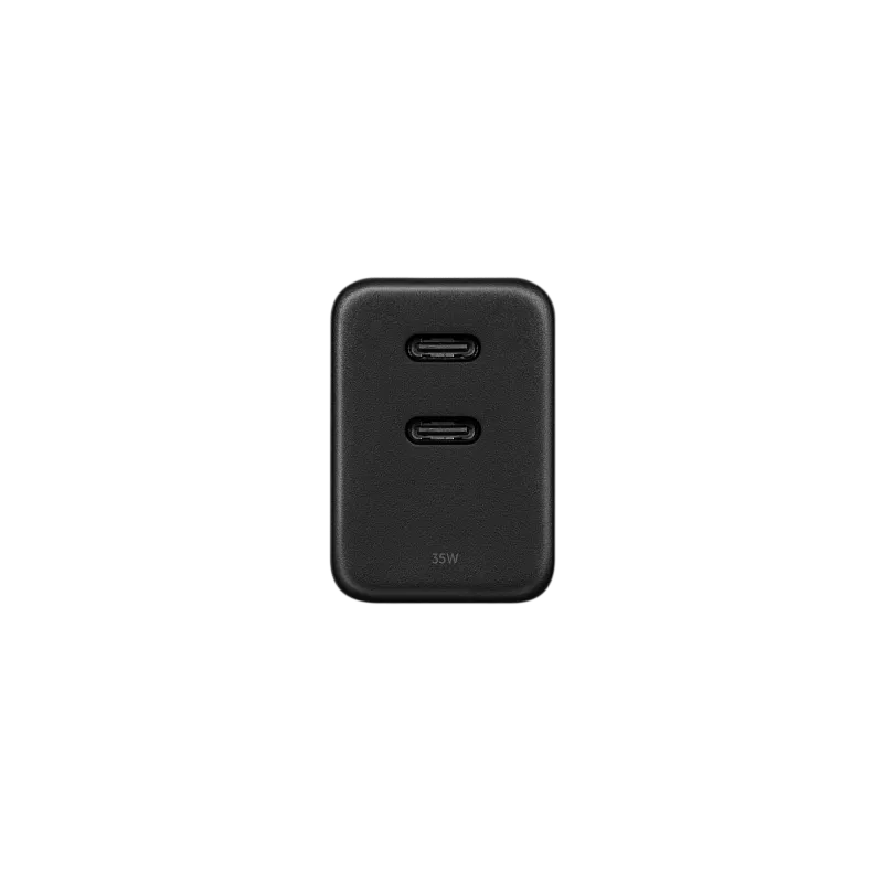 Сетевое зарядное устройство Native Union Fast GaN Charger USB-C, PD, 35Вт, черный