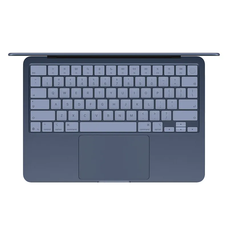 Apple MacBook Neo 13" (A18 Pro, 6C CPU/5C GPU, 2026), 8 ГБ, 512 ГБ, индиго