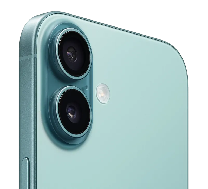 Apple iPhone 16 Plus, 512 ГБ, бирюзовый