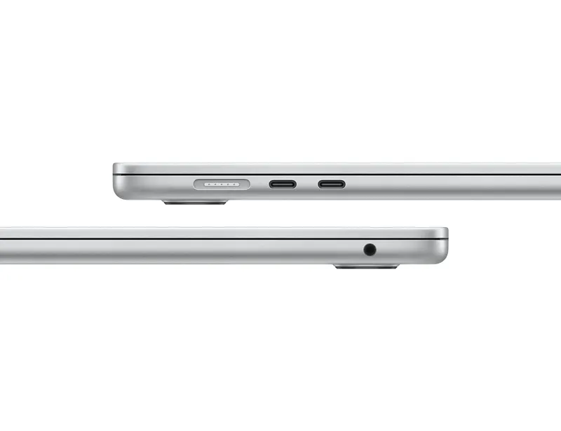 Apple MacBook Air 15" (M5, 10C CPU/10C GPU, 2026), 24 ГБ, 1 ТБ, серебристый