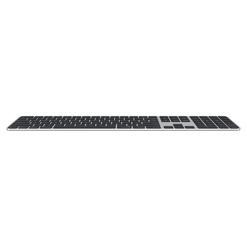 Клавиатура Magic Keyboard USB-C с Touch ID и цифровой панелью для Mac с чипом Apple, черный (MXK83)