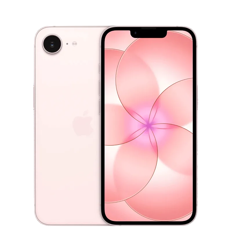 Apple iPhone 17e, 512 ГБ, розовый (eSIM)