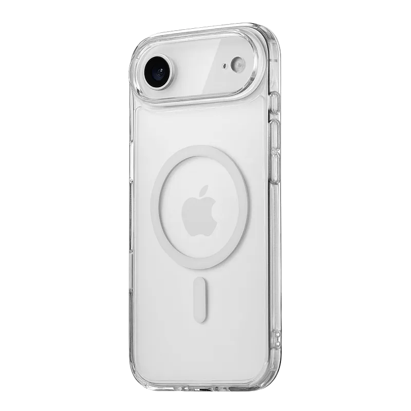 Чехол защитный uBear Real Mag Case для iPhone Air, MagSafe, прозрачный