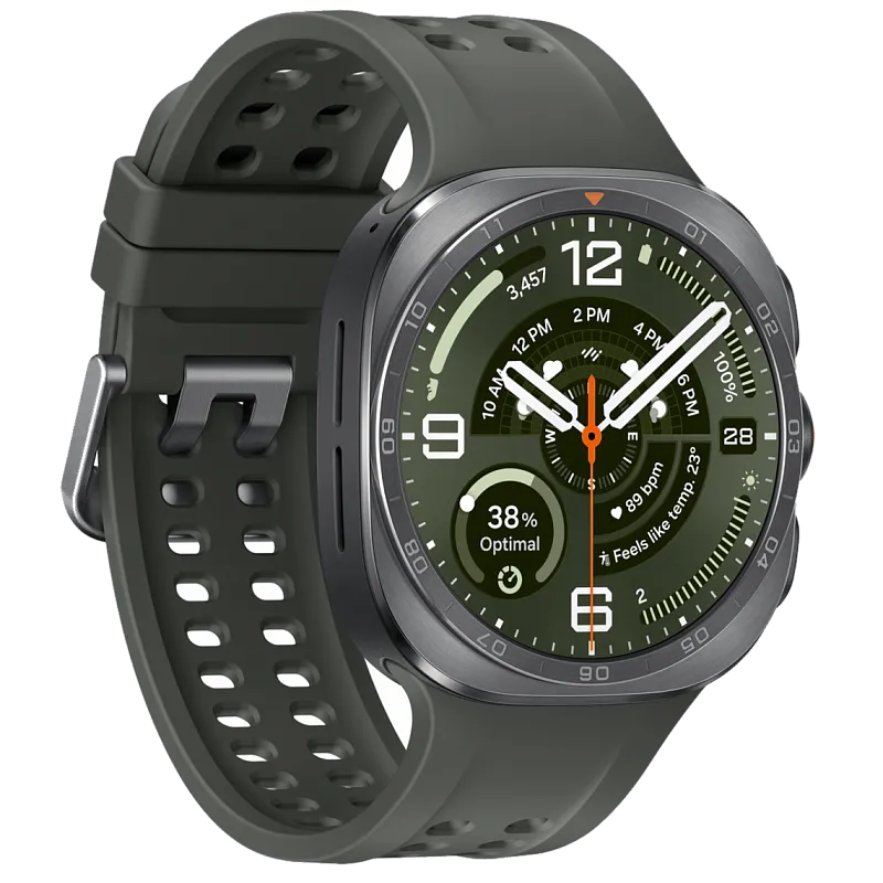 Samsung Galaxy Watch Ultra2, 47 мм, «серый титан»