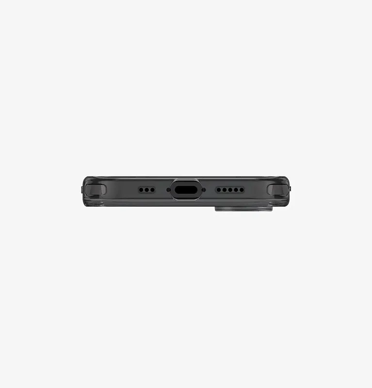 Чехол Uniq Life Pro Smoke (MagSafe) для iPhone 16e, черный