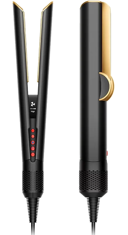 Выпрямитель Dyson Airstrait HT01, Черный/Золото