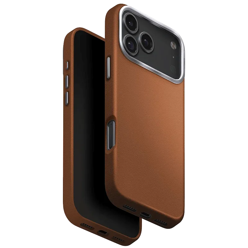 Чехол Uniq для iPhone 17 Pro Lyden Caramel (MagSafe), карамельный