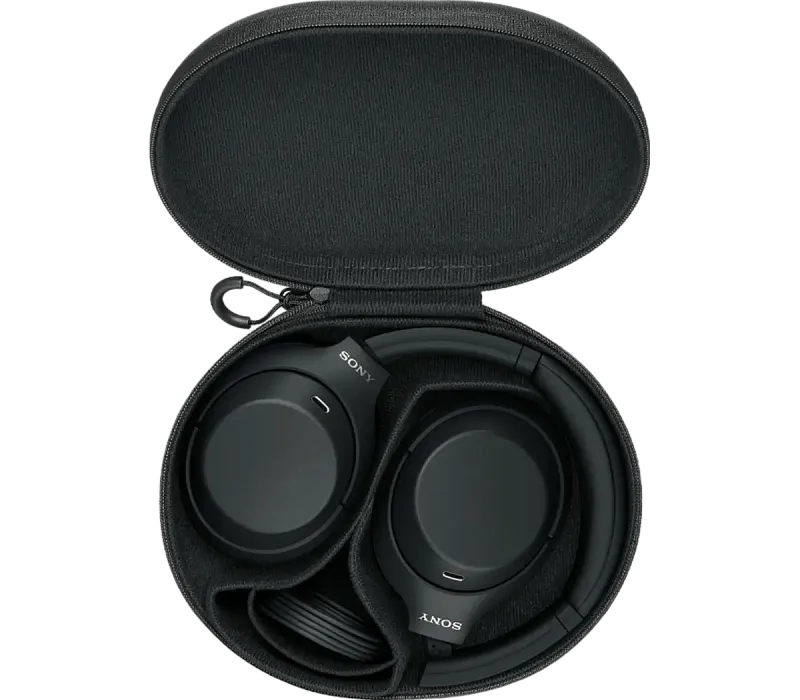 Беспроводные наушники Sony WH-1000XM4C, чёрный