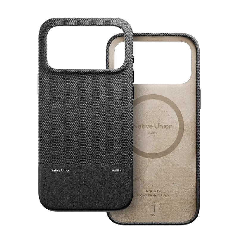 Чехол Native Union (RE)Classic Case для iPhone 17 Pro Max, чёрный