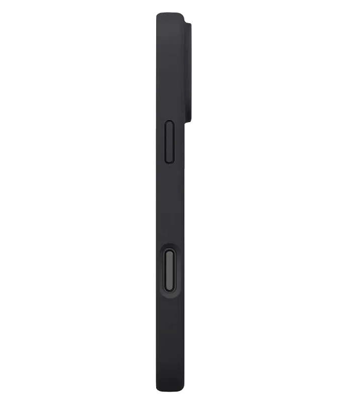 Чехол Uniq для iPhone 17 Pro Max LINO Charcoal Grey (MagSafe), «угольный серый»